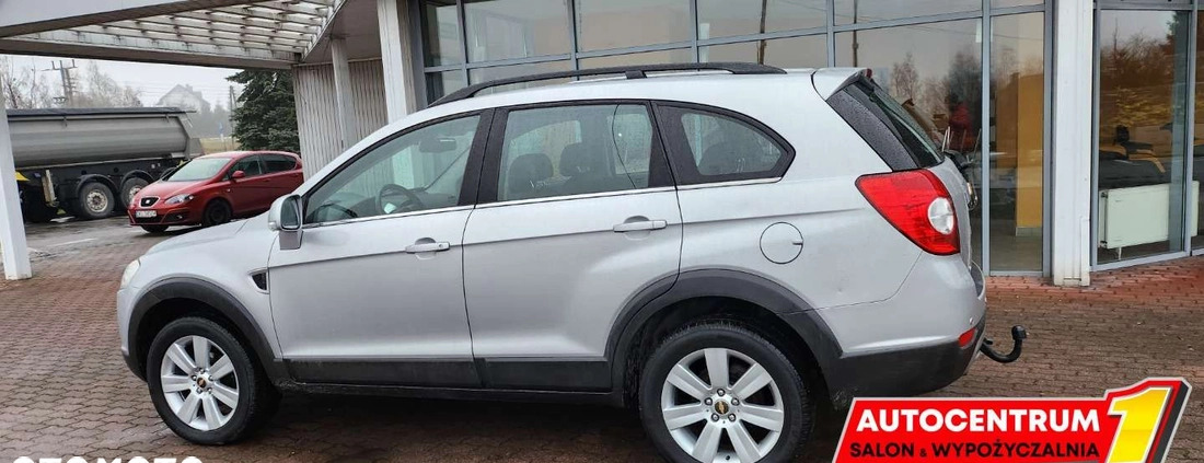 Chevrolet Captiva cena 22500 przebieg: 153000, rok produkcji 2008 z Grodzisk Mazowiecki małe 631